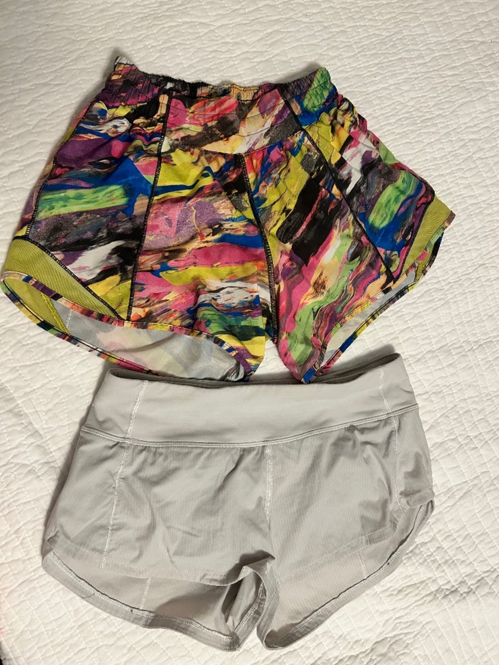 Set of Lululemon shorts